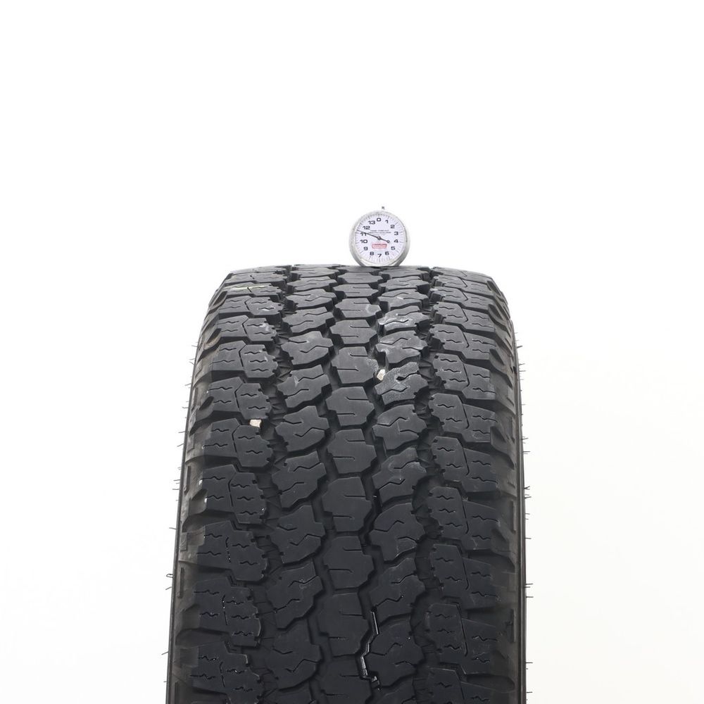 Used LT 265/60R20 Goodyear Wrangler All-Terrain Adventure Kevlar 121/118R E - 11/32 - Image 2