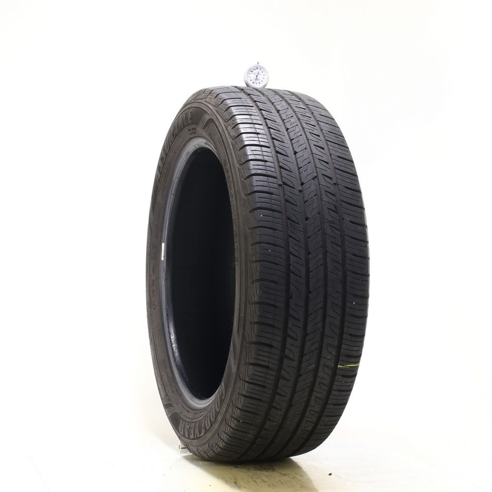 Set of (2) Used 235/55R20 Goodyear Assurance ComfortDrive 102V - 7-7.5/32 - Image 4