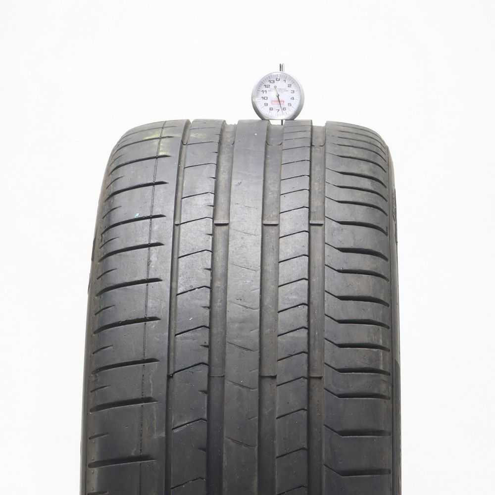 Set of (2) Used 285/35ZR23 Pirelli P Zero PZ4 L 107Y - 6-6.5/32 - Image 2