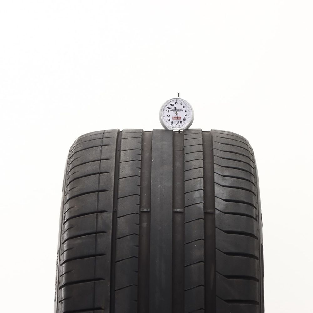 Set of (2) Used 285/35ZR23 Pirelli P Zero PZ4 L 107Y - 6-6.5/32 - Image 5