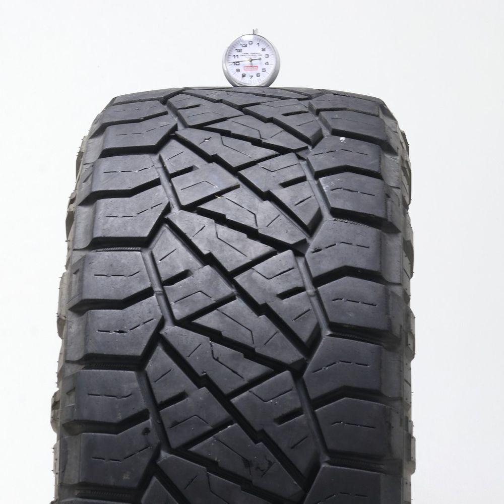 Used LT 33X11.5R20 Nitto Ridge Grappler 118Q E - 10/32 - Image 2
