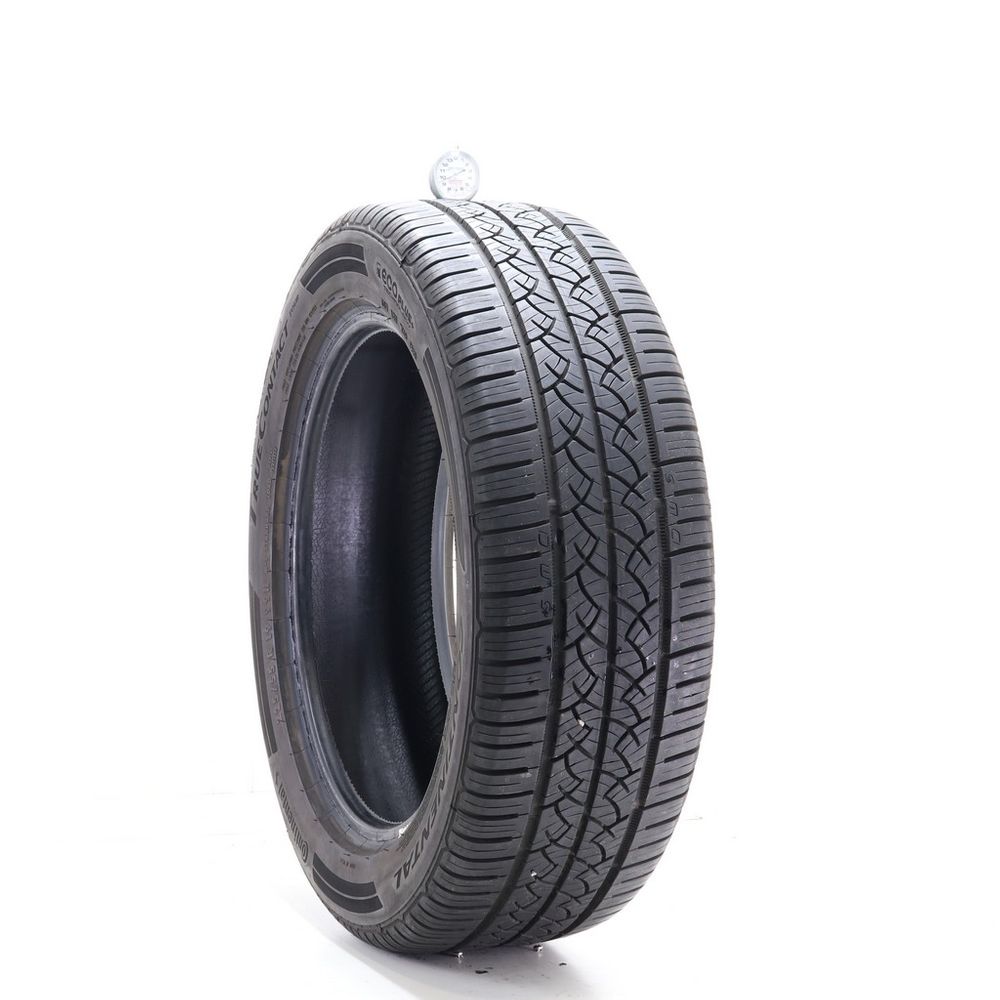 Set of (2) Used 225/55R19 Continental TrueContact Tour 99H - 8-9.5/32 - Image 4