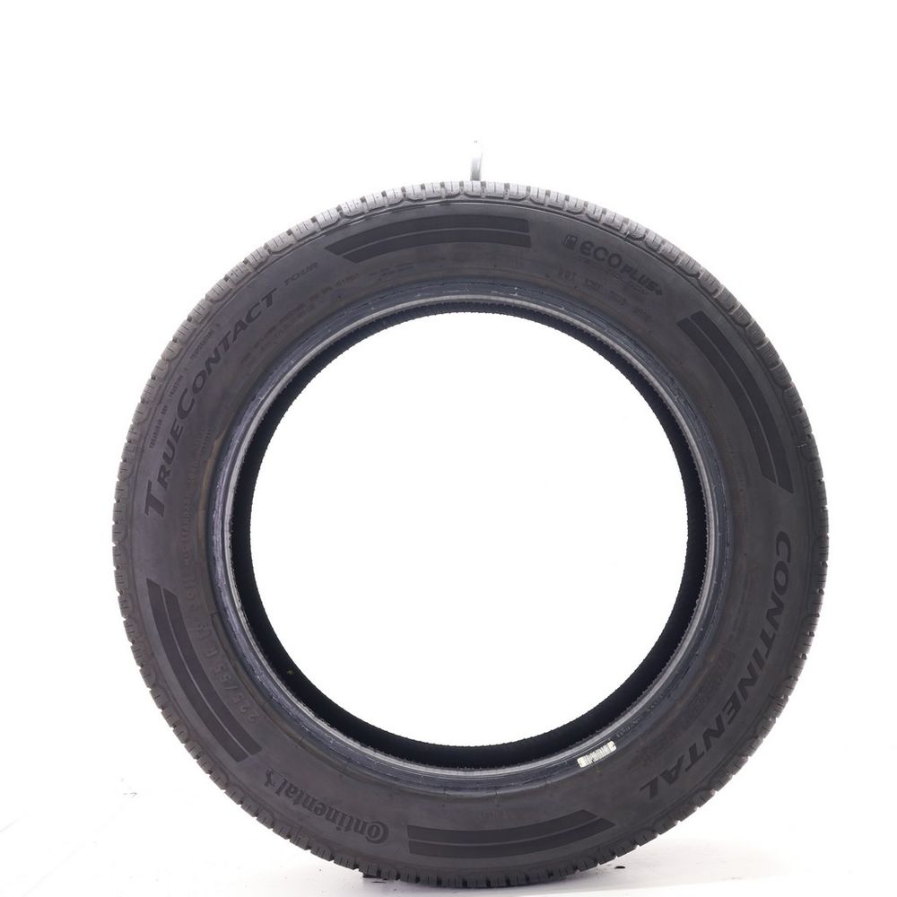 Set of (2) Used 225/55R19 Continental TrueContact Tour 99H - 8-9.5/32 - Image 6