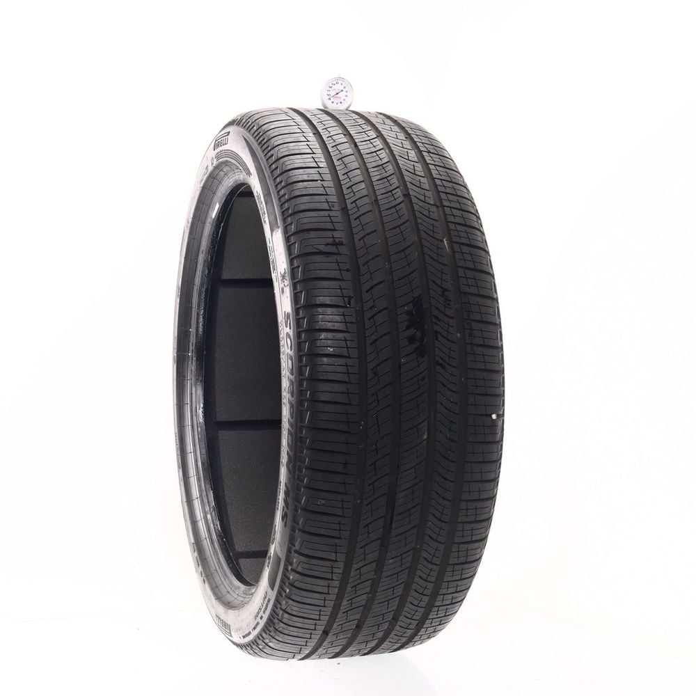 Set of (4) Used 285/40R23 Pirelli Scorpion MS LR PNCS 115Y - 8.5-9/32 - Image 4