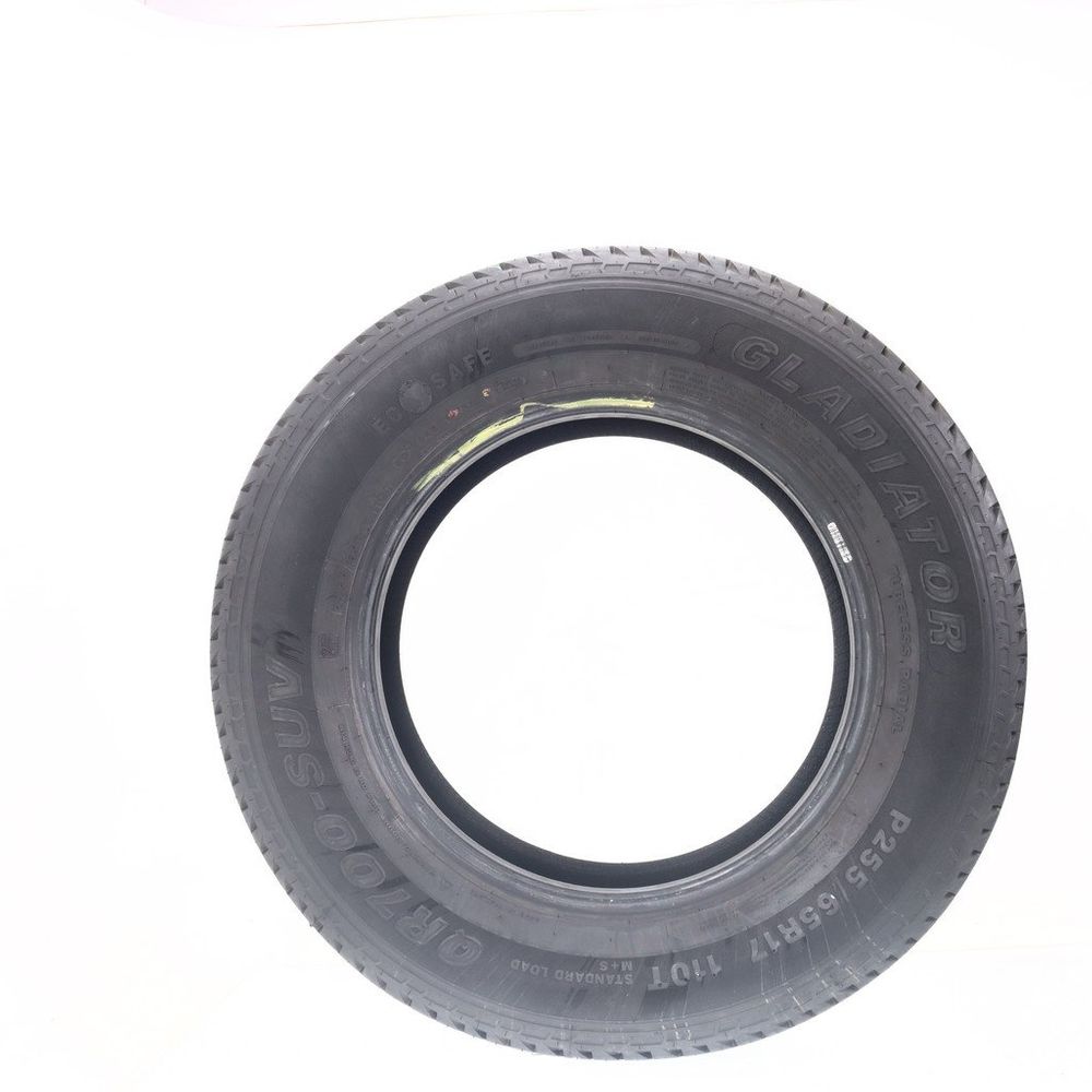 Set of (4) Driven Once 255/65R17 Gladiator QR700 SUV 110T - 10/32 - Image 3