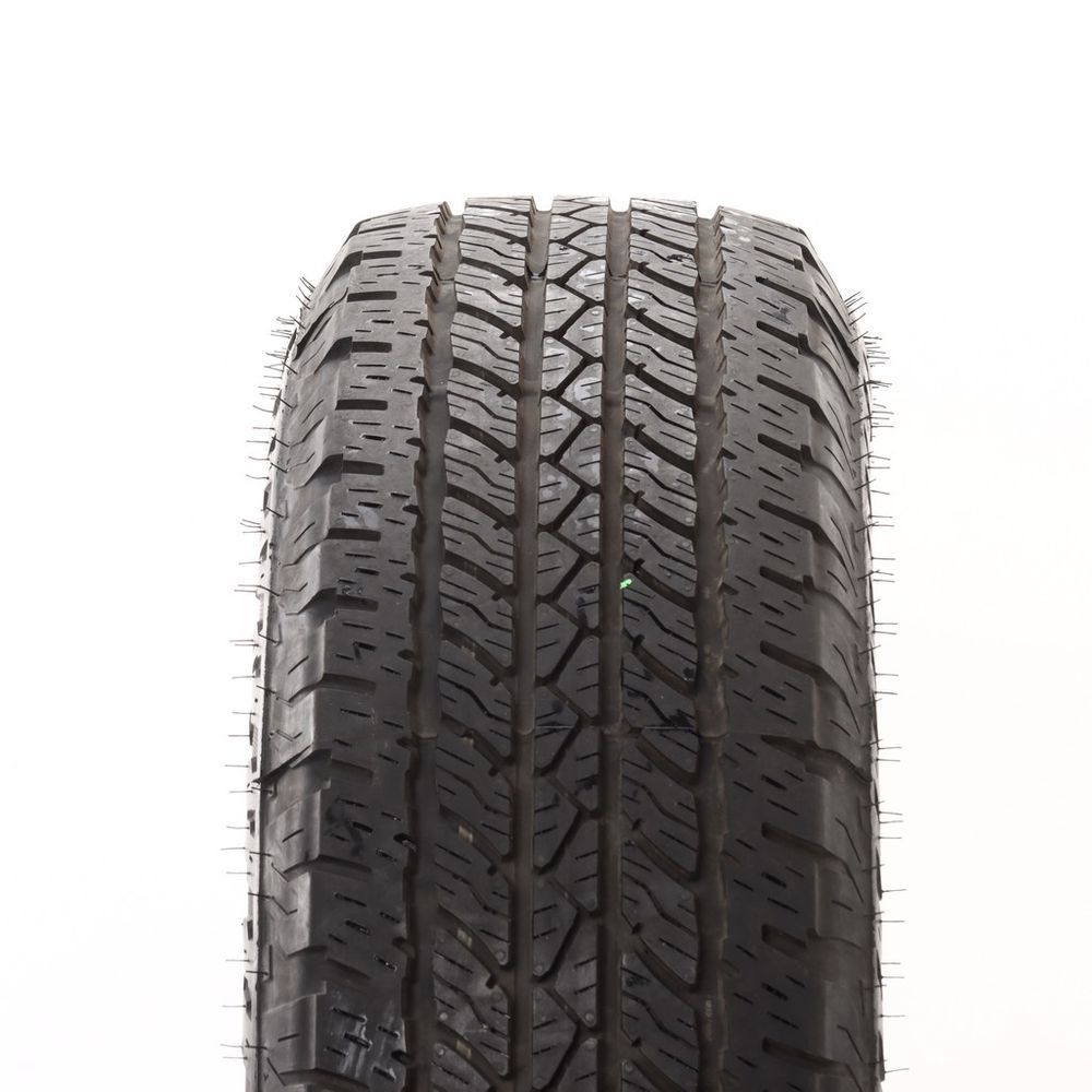 Set of (4) Driven Once 245/75R17 Bridgestone Dueler A/T RH-S 112T - 13.5-14/32 - Image 2