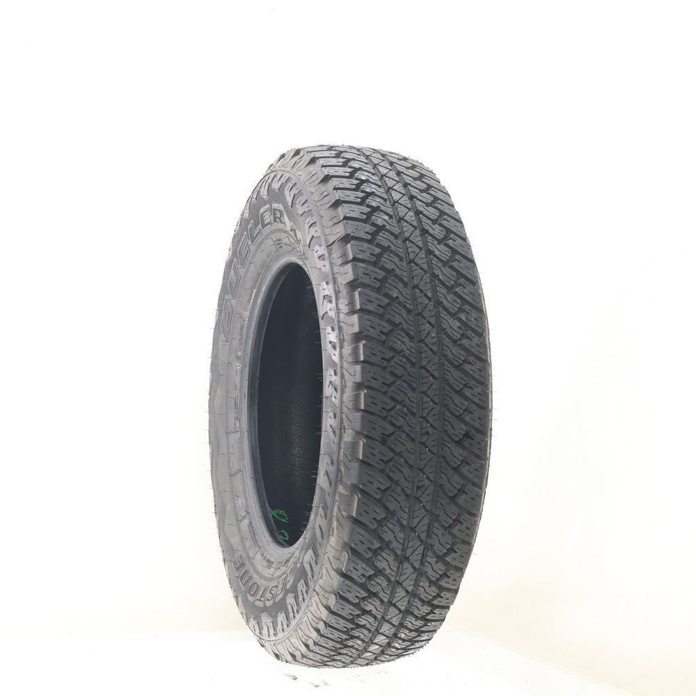 Set of (4) Driven Once 245/75R17 Bridgestone Dueler A/T RH-S 112T - 13.5-14/32 - Image 4