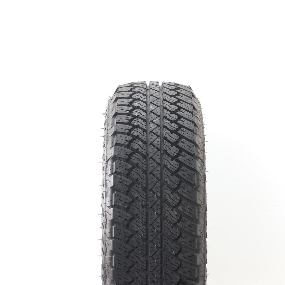 Set of (4) Driven Once 245/75R17 Bridgestone Dueler A/T RH-S 112T - 13.5-14/32 - Image 5