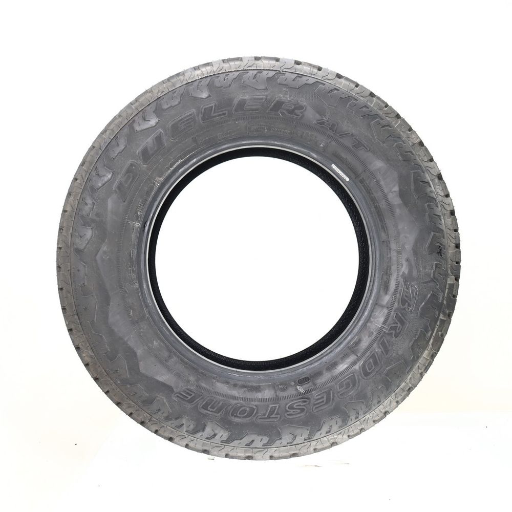 Set of (4) Driven Once 245/75R17 Bridgestone Dueler A/T RH-S 112T - 13.5-14/32 - Image 6