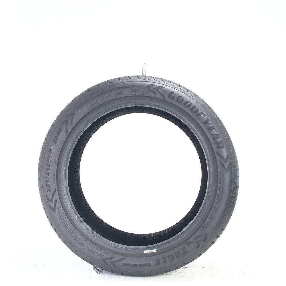 Set of (2) Used 245/45ZR18 Goodyear Eagle Exhilarate 100Y - 7.5-8.5/32 ...