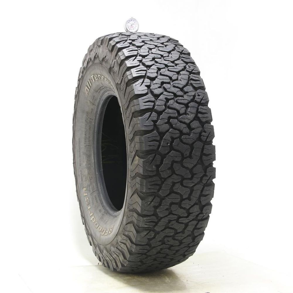 Set of (2) Used LT 285/75R16 BFGoodrich All-Terrain T/A KO2 126/123R E - 9.5-10/32 - Image 1
