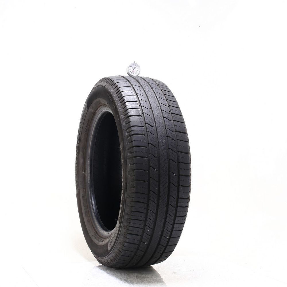 Set of (4) Used 225/60R17 Michelin Defender 2 99H - 8-9/32 - Image 1