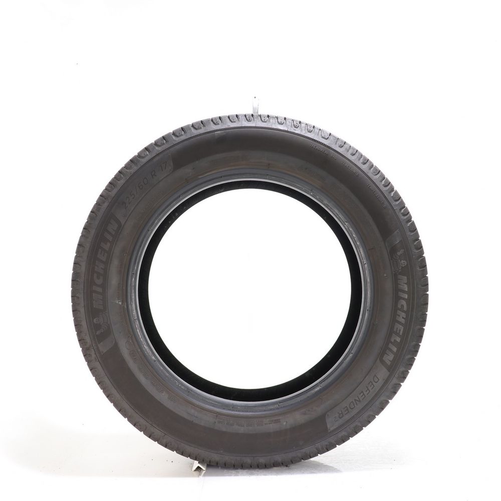 Set of (4) Used 225/60R17 Michelin Defender 2 99H - 8-9/32 - Image 3