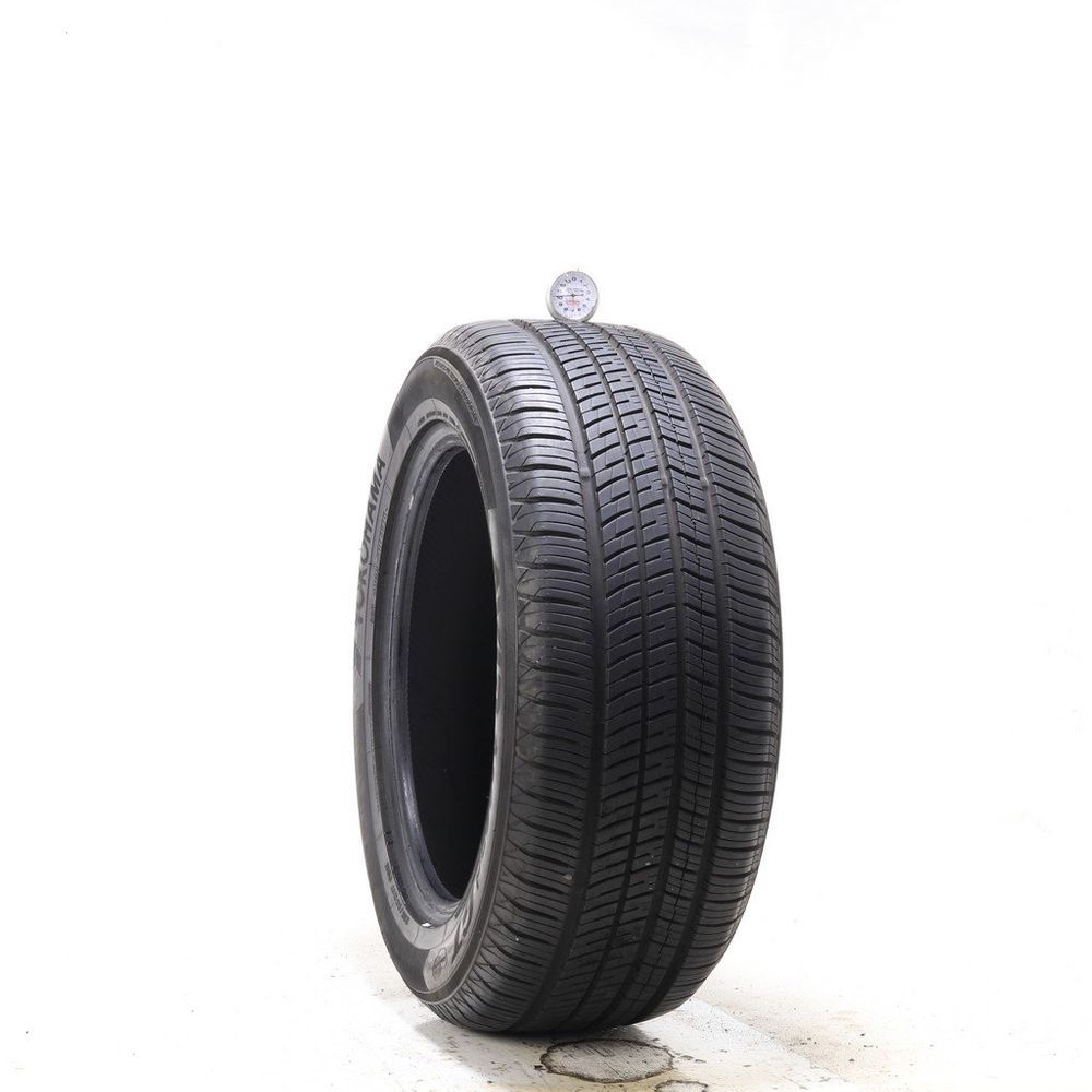 Set of (2) Used 235/55R17 Yokohama Avid Ascend GT 99H - 10-10.5/32 - Image 1