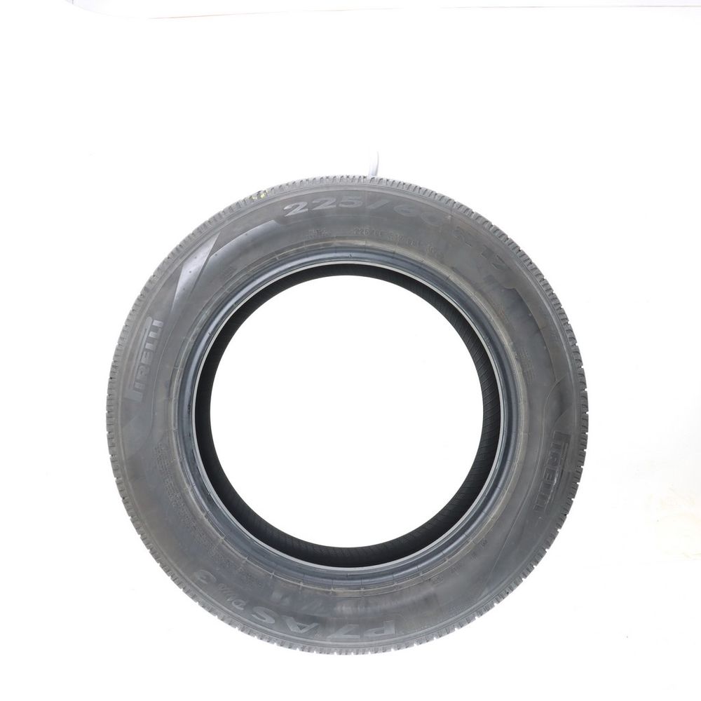 Set of (4) Used 225/60R17 Pirelli P7 AS Plus 3 99V - 7-8/32 - Image 3