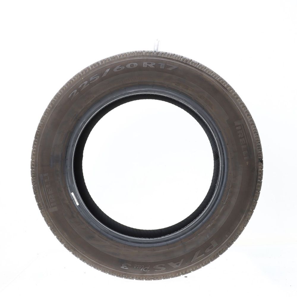 Set of (4) Used 225/60R17 Pirelli P7 AS Plus 3 99V - 7-8/32 - Image 6