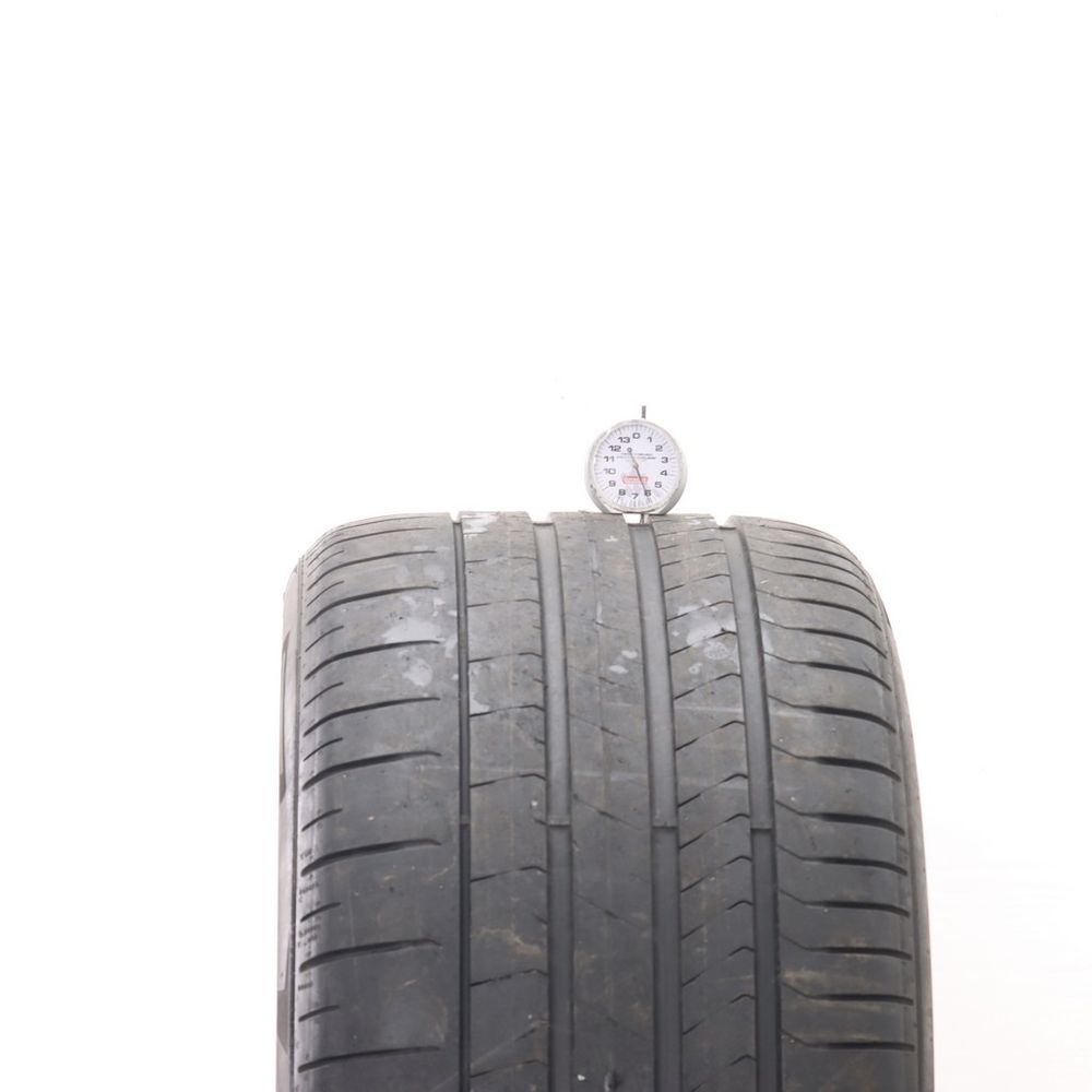 Set of (2) Used 285/40R20 Pirelli P Zero PZ4 I PNCS 108Y - 6-7.5/32 - Image 2