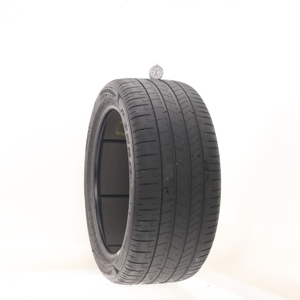 Set of (2) Used 285/40R20 Pirelli P Zero PZ4 I PNCS 108Y - 6-7.5/32 - Image 4