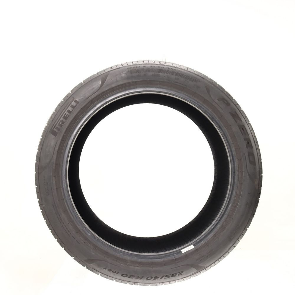 Set of (2) Used 285/40R20 Pirelli P Zero PZ4 I PNCS 108Y - 6-7.5/32 - Image 6