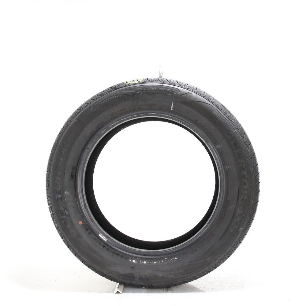 Set of (2) Used 225/60R17 Sceptor 4XS 98H - 8.5-9/32 - Image 6