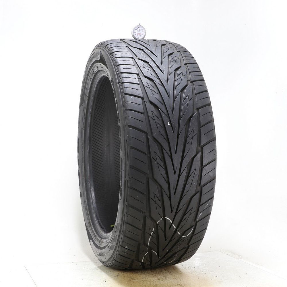 Set of (2) Used 305/45R22 Toyo Proxes ST III 118V - 7-8.5/32 - Image 1
