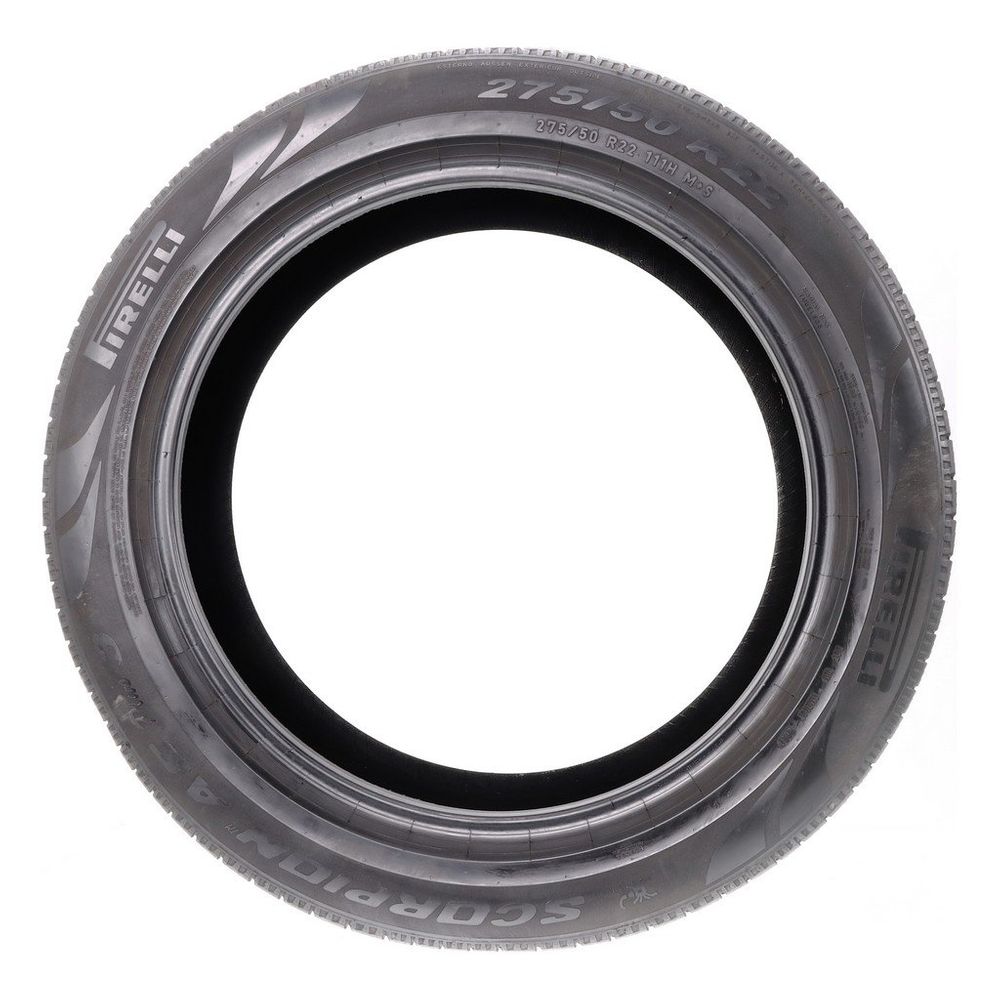 Used 275/50R22 Pirelli Scorpion AS Plus 3 111H - 9/32 - Image 3