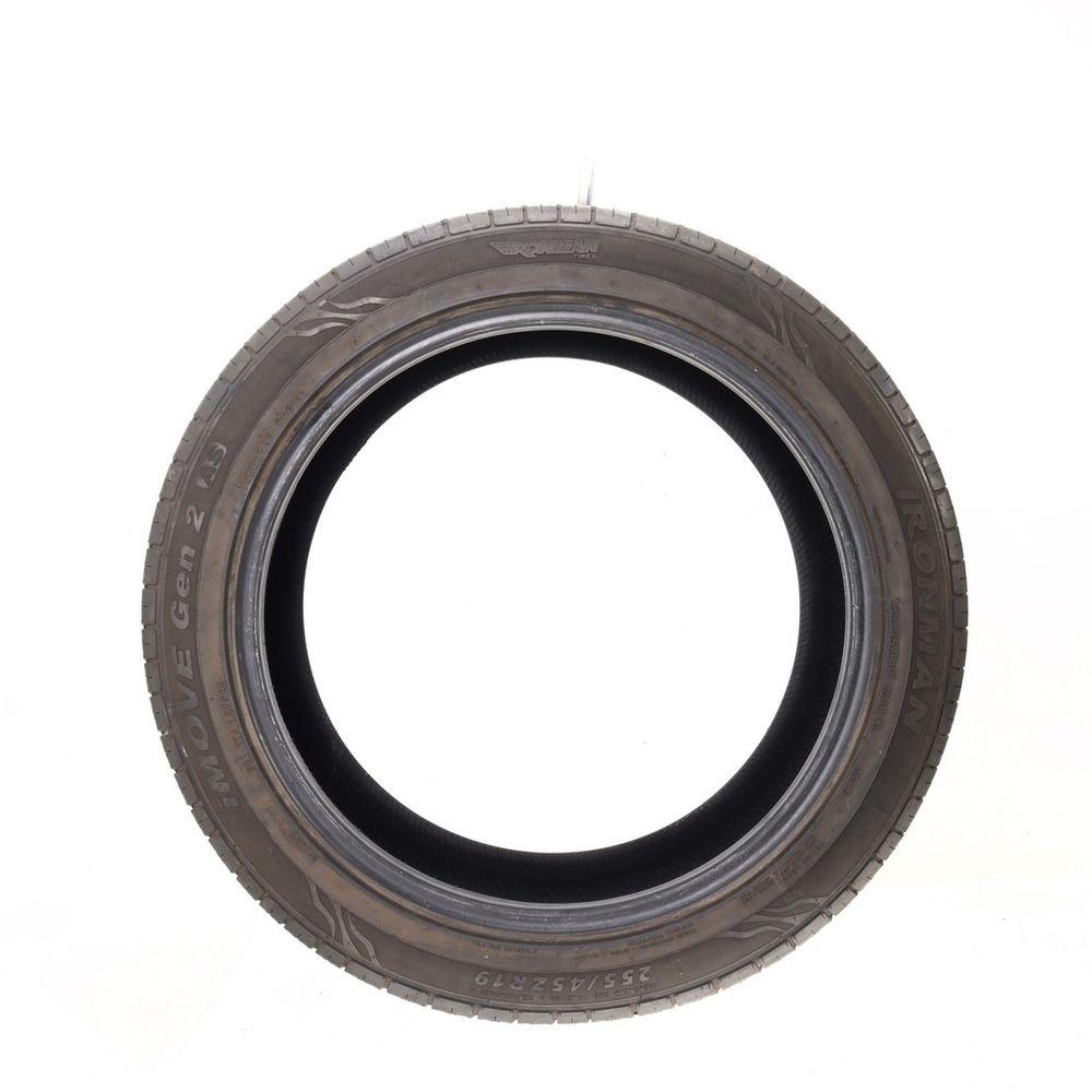 Set of (2) Used 255/45ZR19 Ironman IMove Gen 2 AS 104W - 9/32 - Image 3