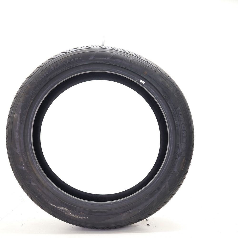 Set of (2) Used 255/45R20 Yokohama Parada Spec-X 105V - 9-10/32 - Image 3