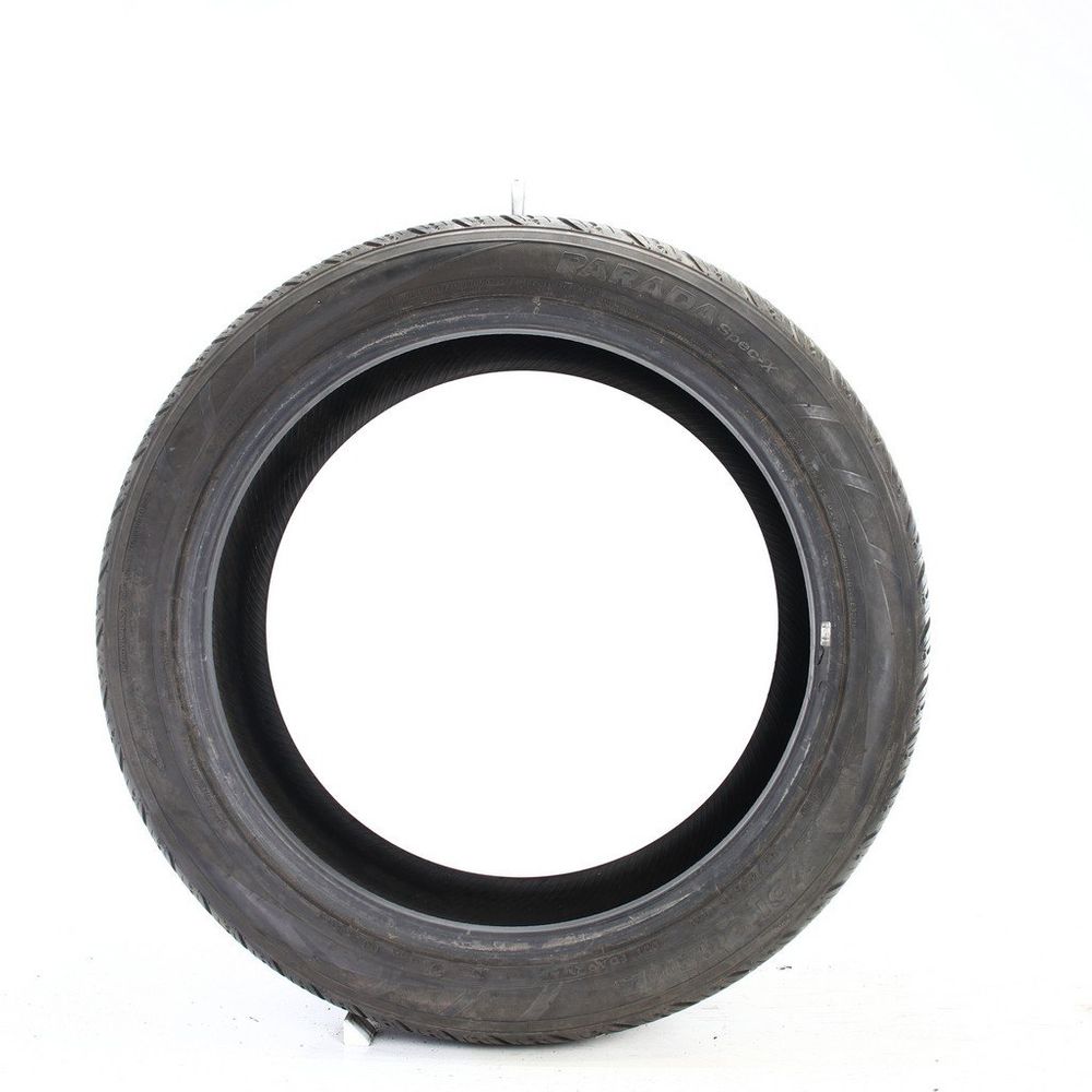 Set of (2) Used 255/45R20 Yokohama Parada Spec-X 105V - 9-10/32 - Image 6