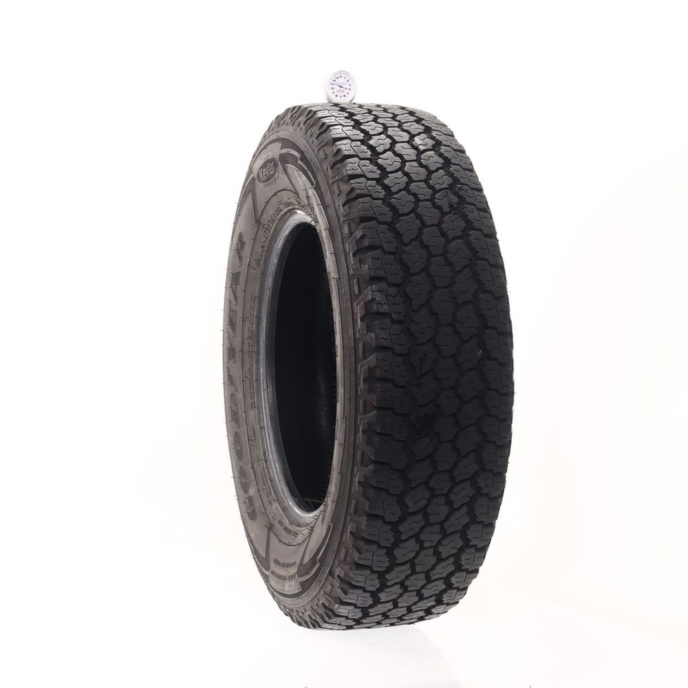 Set of (2) Used LT 245/75R17 Goodyear Wrangler All-Terrain Adventure Kevlar 121/118S E - 11/32 - Image 1