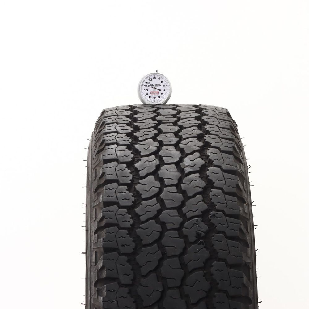 Set of (2) Used LT 245/75R17 Goodyear Wrangler All-Terrain Adventure Kevlar 121/118S E - 11/32 - Image 2