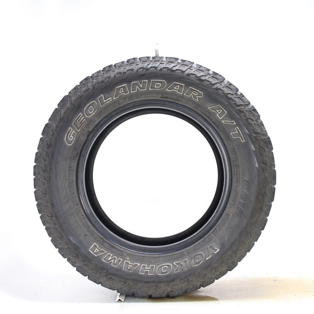 Used LT 245/70R17 Yokohama Geolandar A/T G015 119/116R E - 9.5/32 - Image 3
