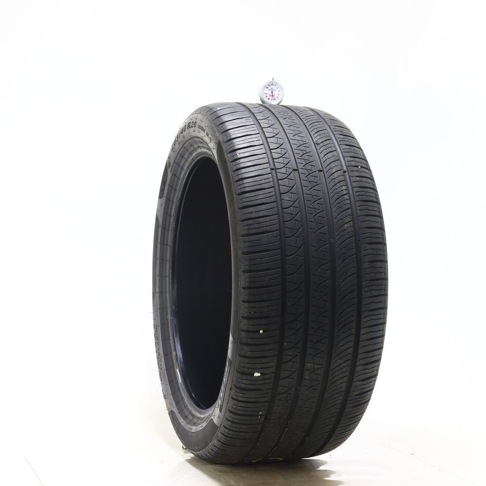 Set of (2) Used 285/40R20 Pirelli P Zero 108H - 6.5-7.5/32 - Image 1