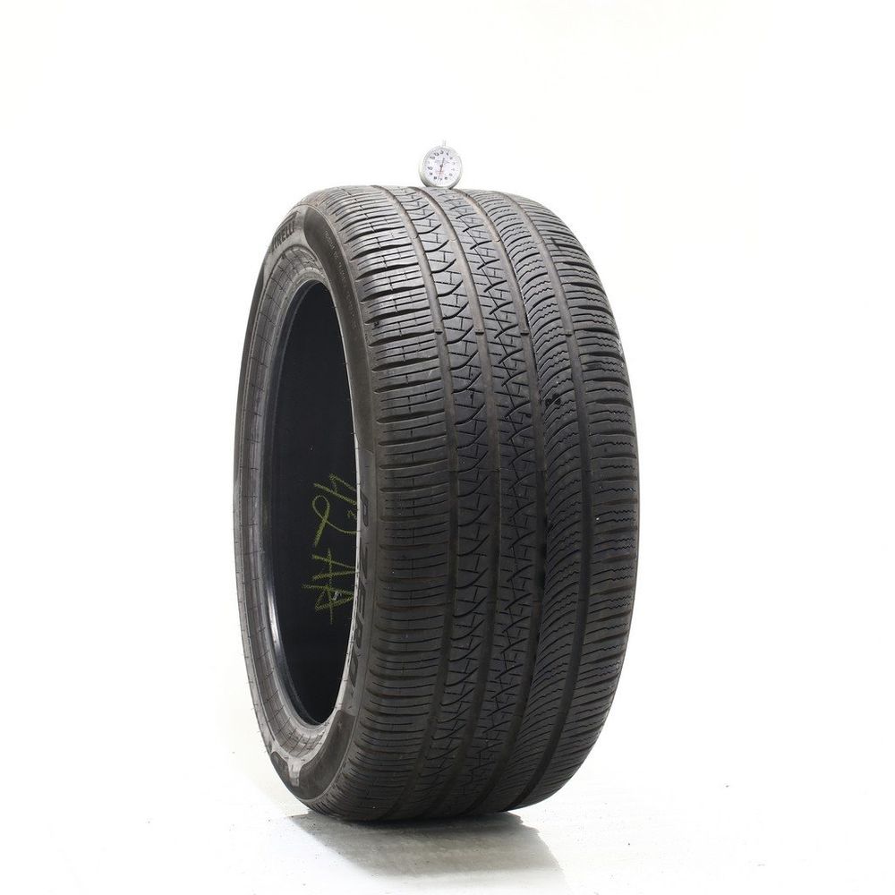 Set of (2) Used 285/40R20 Pirelli P Zero 108H - 6.5-7.5/32 - Image 4