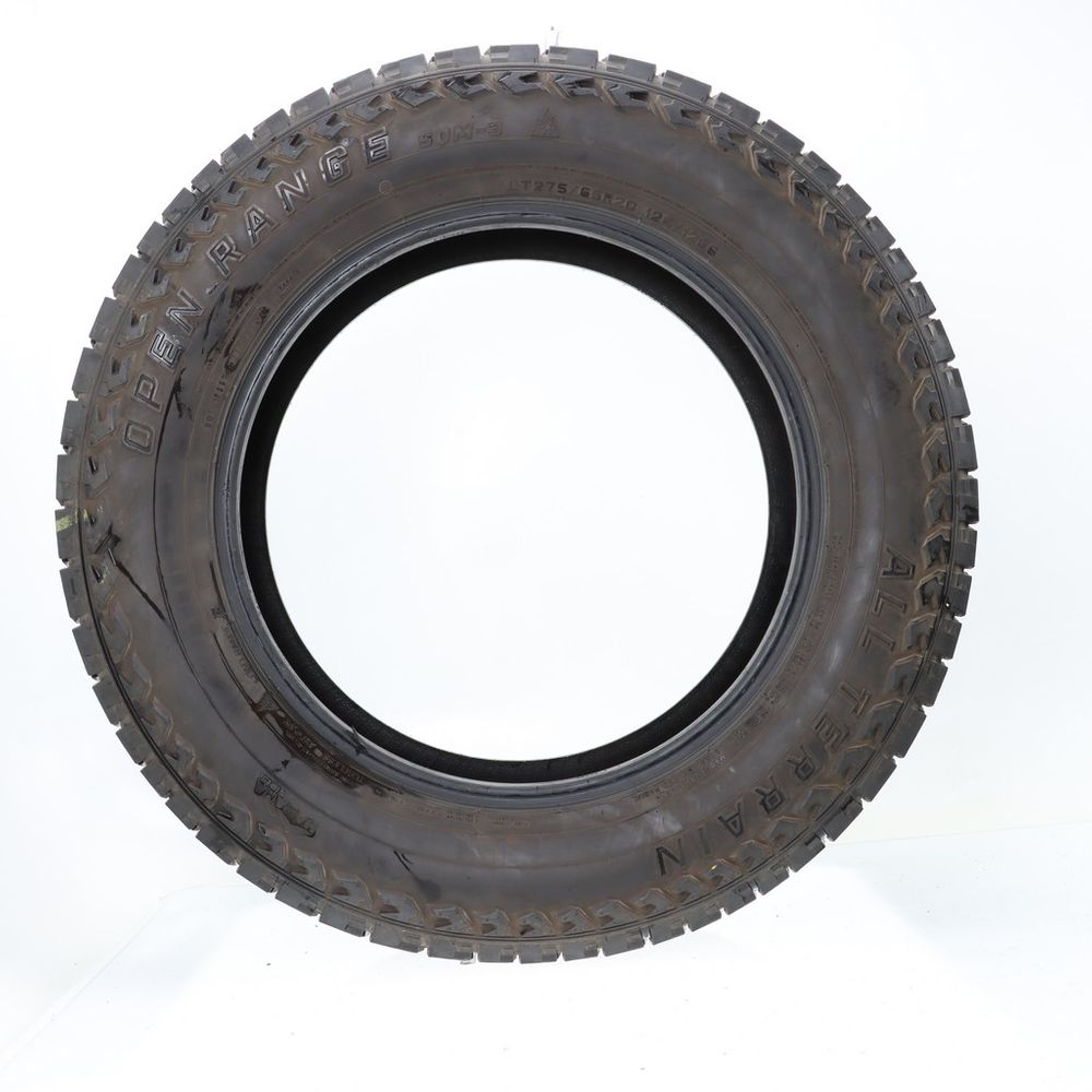 Set of (2) Used LT 275/65R20 Mazama Open Range A/T SQM-3 126/123S E - 6-7/32 - Image 3