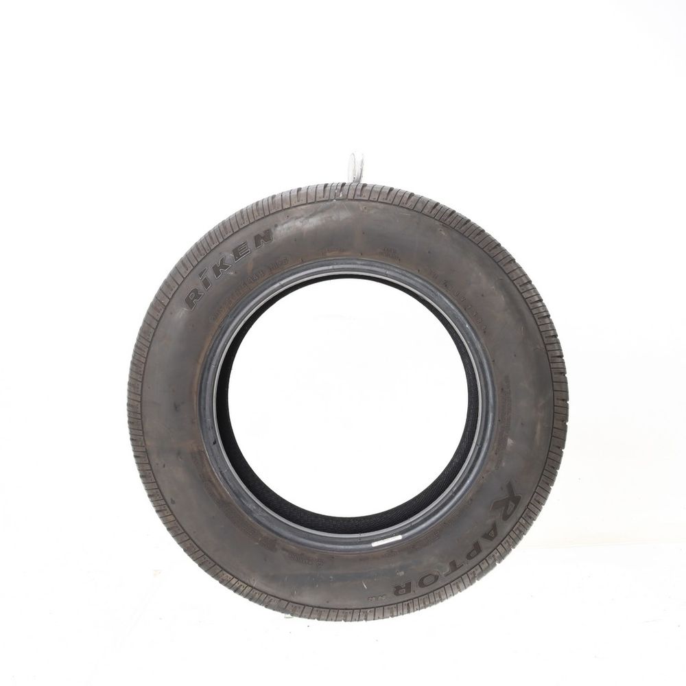 Set of (2) Used 205/65R15 Riken Raptor HR 94H - 9/32 - Image 3