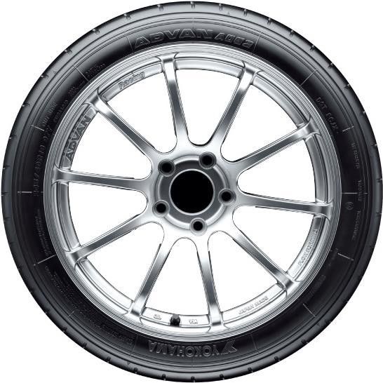 New 225/45R17 Yokohama ADVAN A052 94W - Image 2