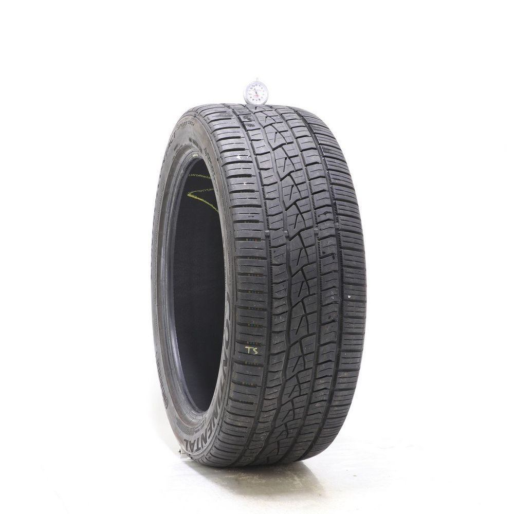 Set of (2) Used 255/45ZR20 Continental ControlContact Sport SRS Plus 105Y - 6-7.5/32 - Image 1