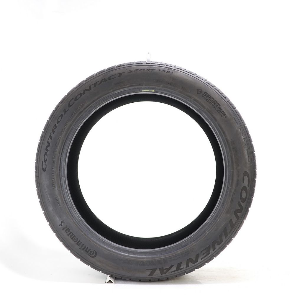 Set of (2) Used 255/45ZR20 Continental ControlContact Sport SRS Plus 105Y - 6-7.5/32 - Image 3