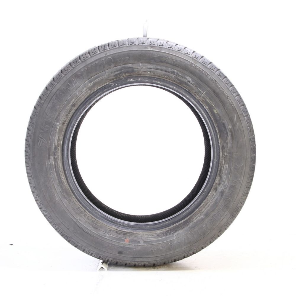 Set of (4) Used 195/65R15 Yokohama YK740 GTX 91H - 6-7/32 - Image 3