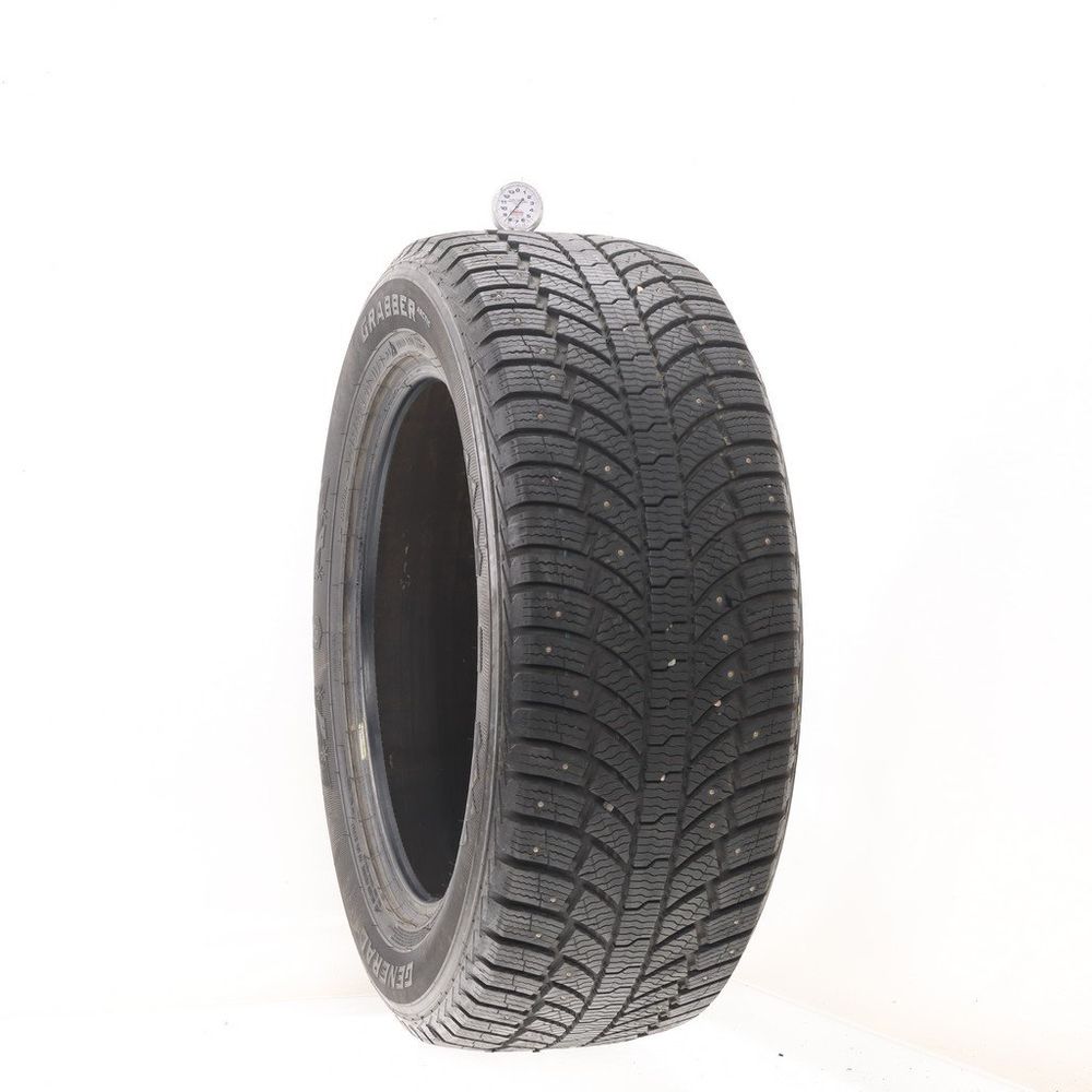 Used 275/55R20 General Grabber Arctic Studded 117T - 8.5/32 - Image 1