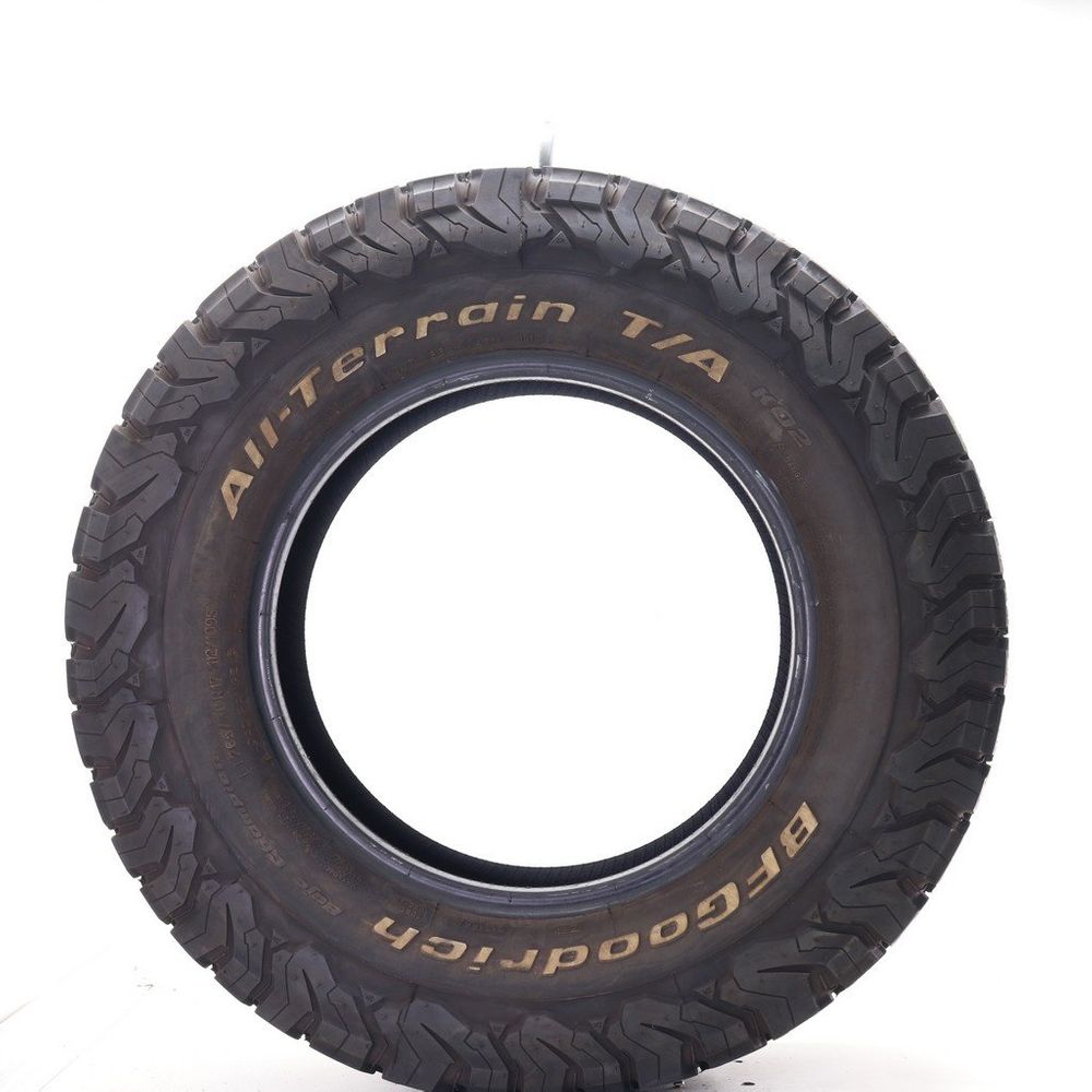 Set of (2) Used LT 265/70R17 BFGoodrich All-Terrain T/A KO2 112/109S C - 10/32 - Image 3