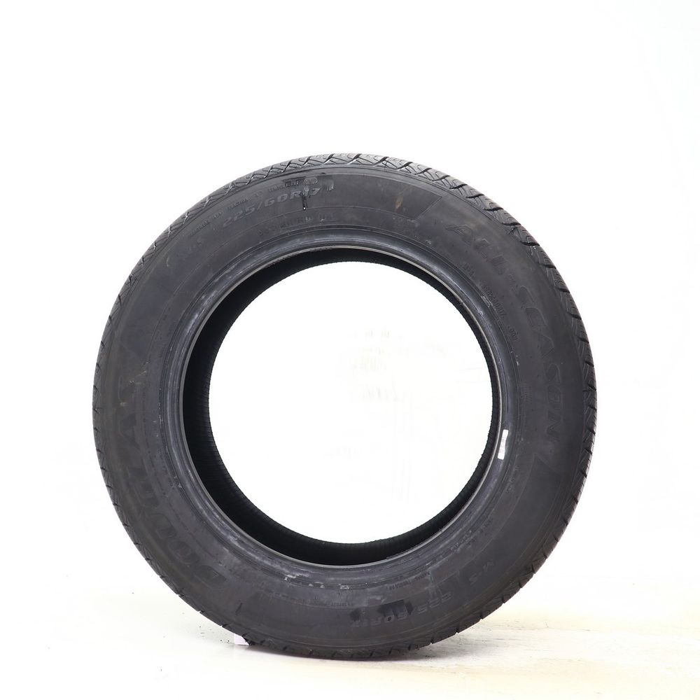Set of (2) Driven Once 225/60R17 Douglas All Season 99H - 8.5-9.5/32 - Image 3