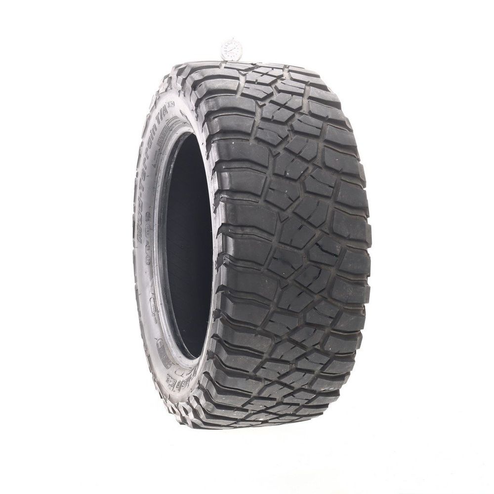 Used LT 305/55R20 BFGoodrich Mud-Terrain T/A KM3 121/118Q E - 9/32 - Image 1