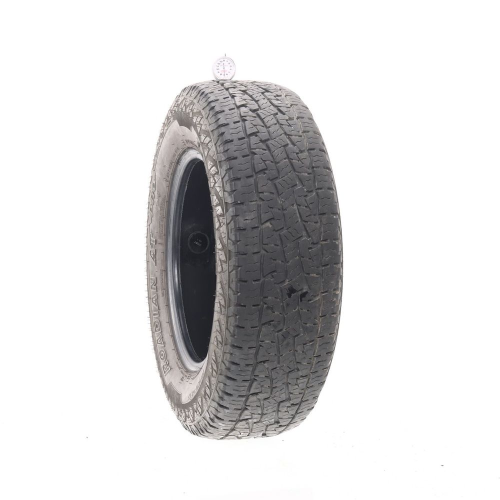 Set of (2) Used 245/70R17 Nexen Roadian AT Pro RA8 110S - 6.5-7.5/32 - Image 1