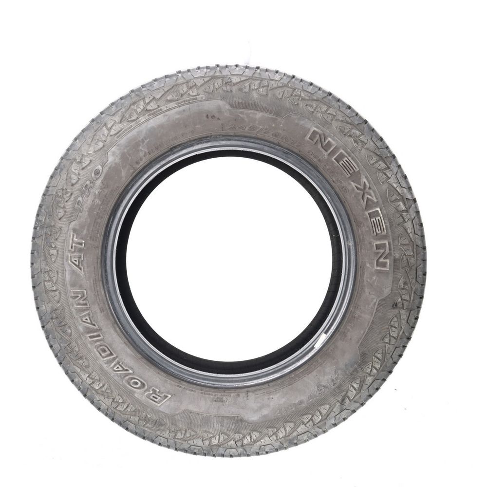 Set of (2) Used 245/70R17 Nexen Roadian AT Pro RA8 110S - 6.5-7.5/32 - Image 3