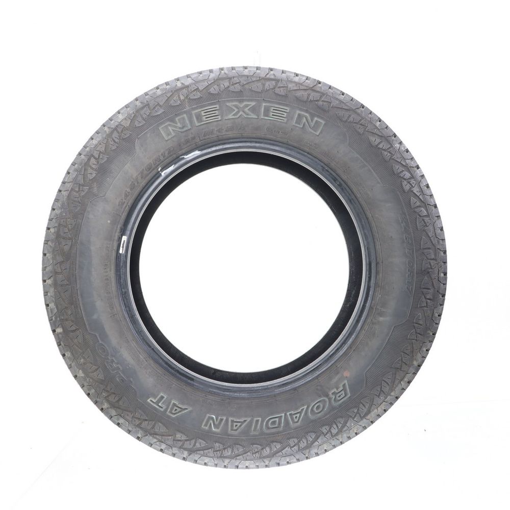 Set of (2) Used 245/70R17 Nexen Roadian AT Pro RA8 110S - 6.5-7.5/32 - Image 6