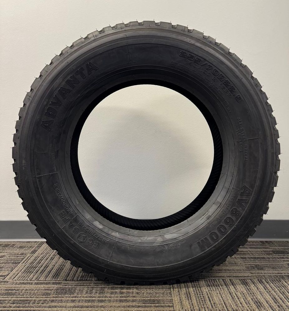 New 255/70R22.5 Advanta AV8600M 140/137N - Image 3