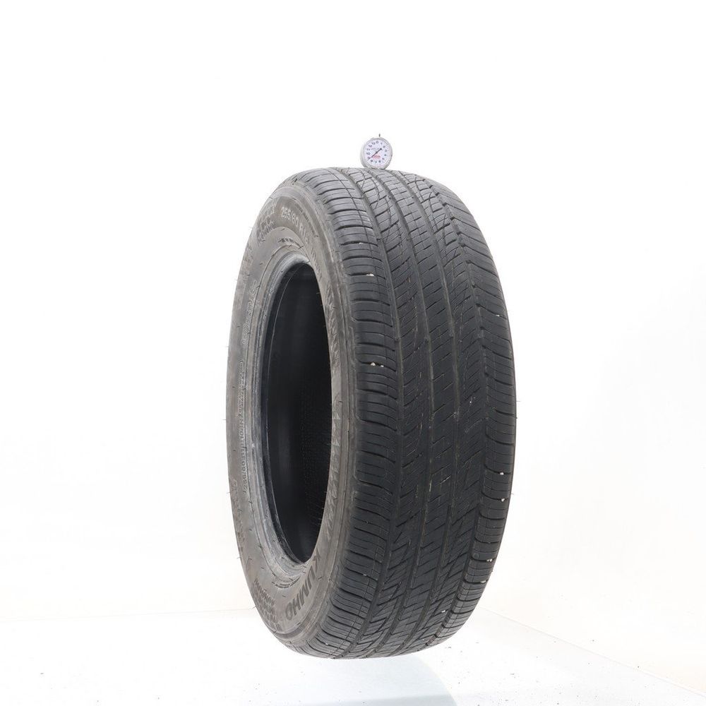 Set of (4) Used 255/60R18 Kumho Crugen HP71 108H - 8.5/32 - Image 1