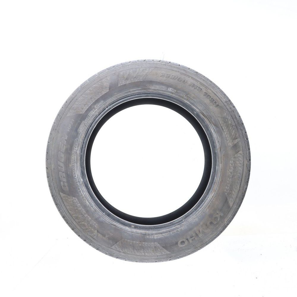Set of (4) Used 255/60R18 Kumho Crugen HP71 108H - 8.5/32 - Image 3